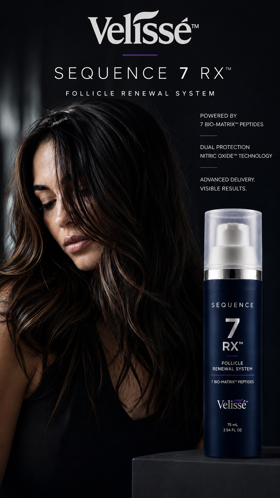 Velissé Sequence 7 RX Follicle Renewal System